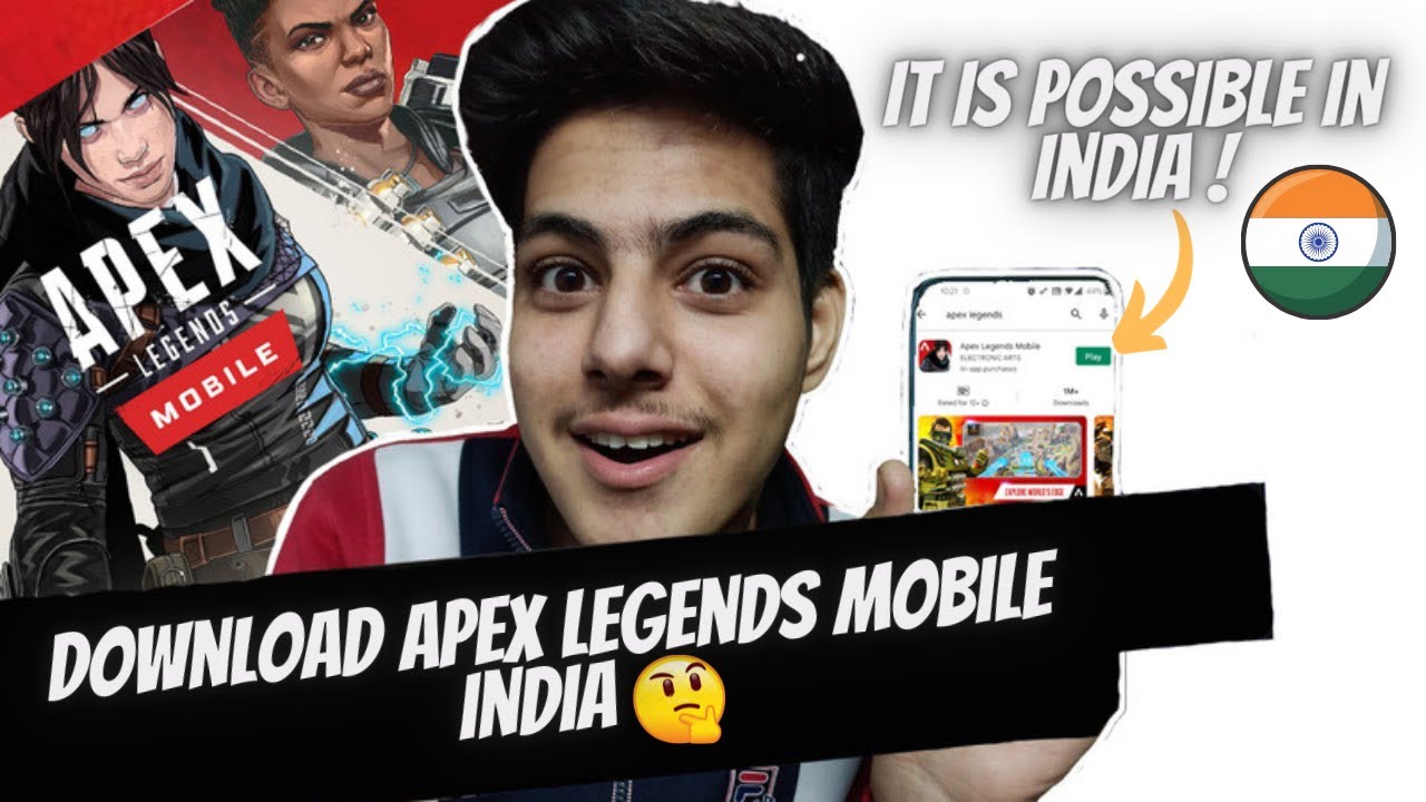 Apex Legends Mobile launched in India- How to download, eligible