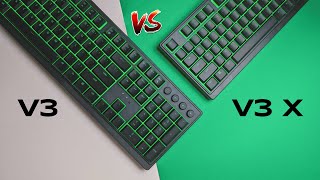 Razer Ornata V3 vs V3 X Keyboard | What's the difference?