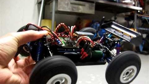 Dual Brushless RC18T
