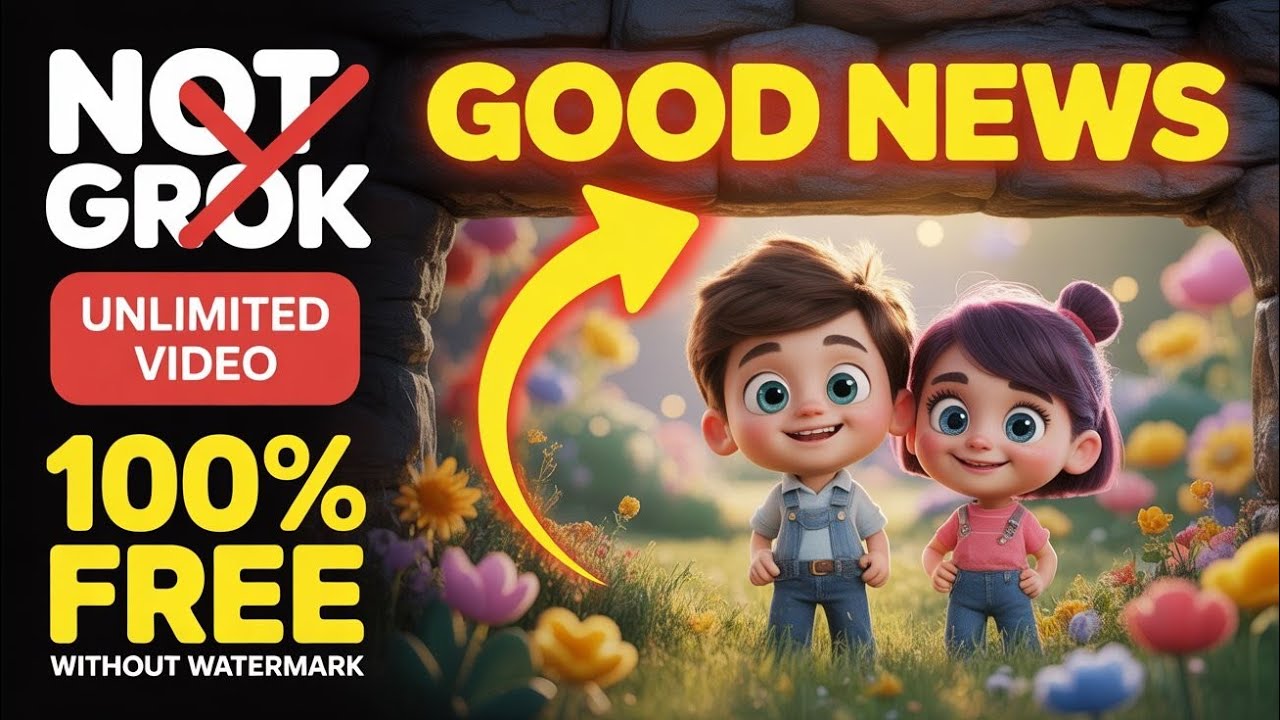 Generate Long Youtube Video Using Gemini business AI | FREE & UNLIMITED  VIDEOS | 100% Free AI tool 