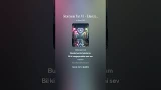Gidersem Tut V1  - Electro Pop Version