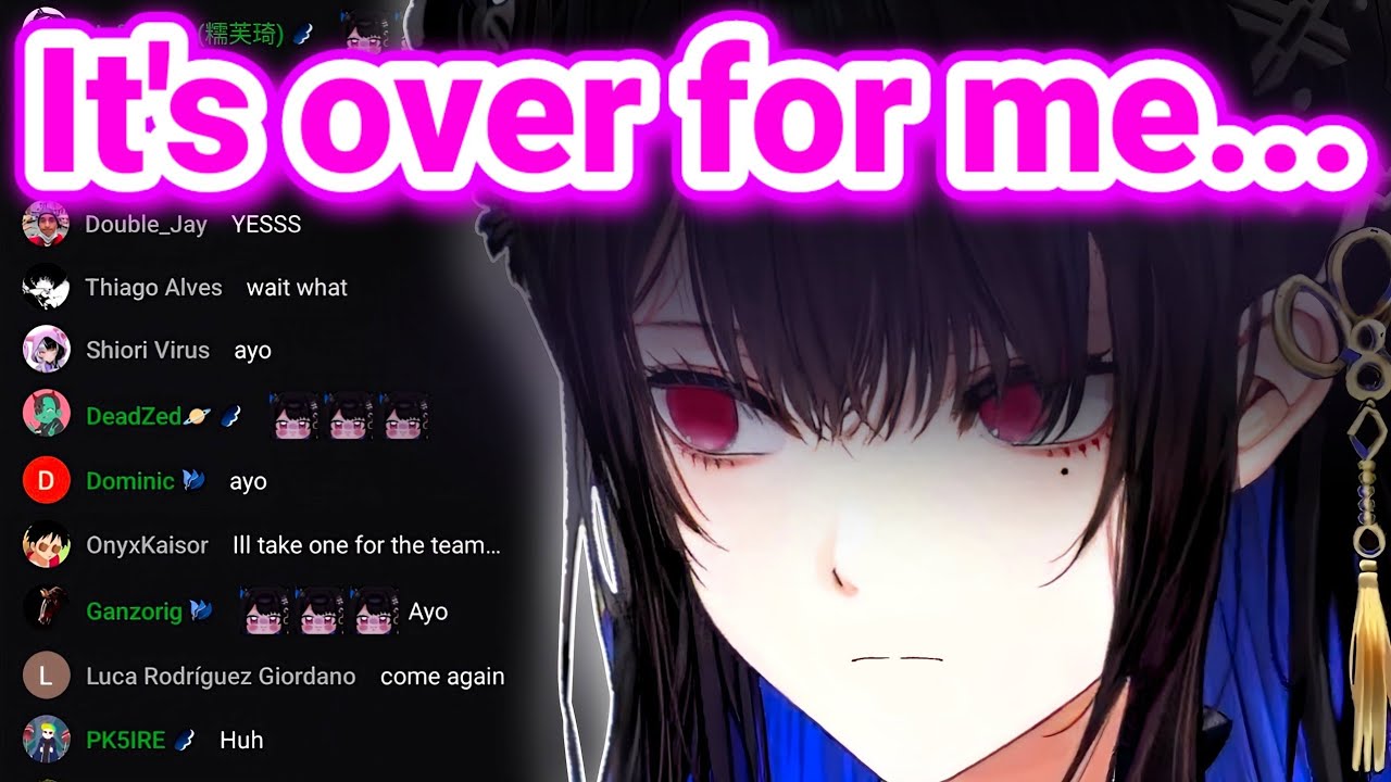 𝗡𝗲𝗿𝗶𝘀𝘀𝗮'𝘀 𝟯𝗮𝗺 𝘁𝗵𝗼𝘂𝗴𝗵𝘁𝘀 𝗮𝗿𝗲 𝗣𝗿𝗲𝘁𝘁𝘆 𝗦𝗮𝗱 𝗮𝗻𝗱 𝗗𝗲𝗿𝗮𝗻𝗴𝗲𝗱 𝗮𝘁 𝘁𝗵𝗲 𝘀𝗮𝗺𝗲 𝘁𝗶𝗺𝗲 |Hololive|