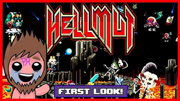 New Hot Hellish Roguelite! || HELLMUT: The Badass from Hell - Penta