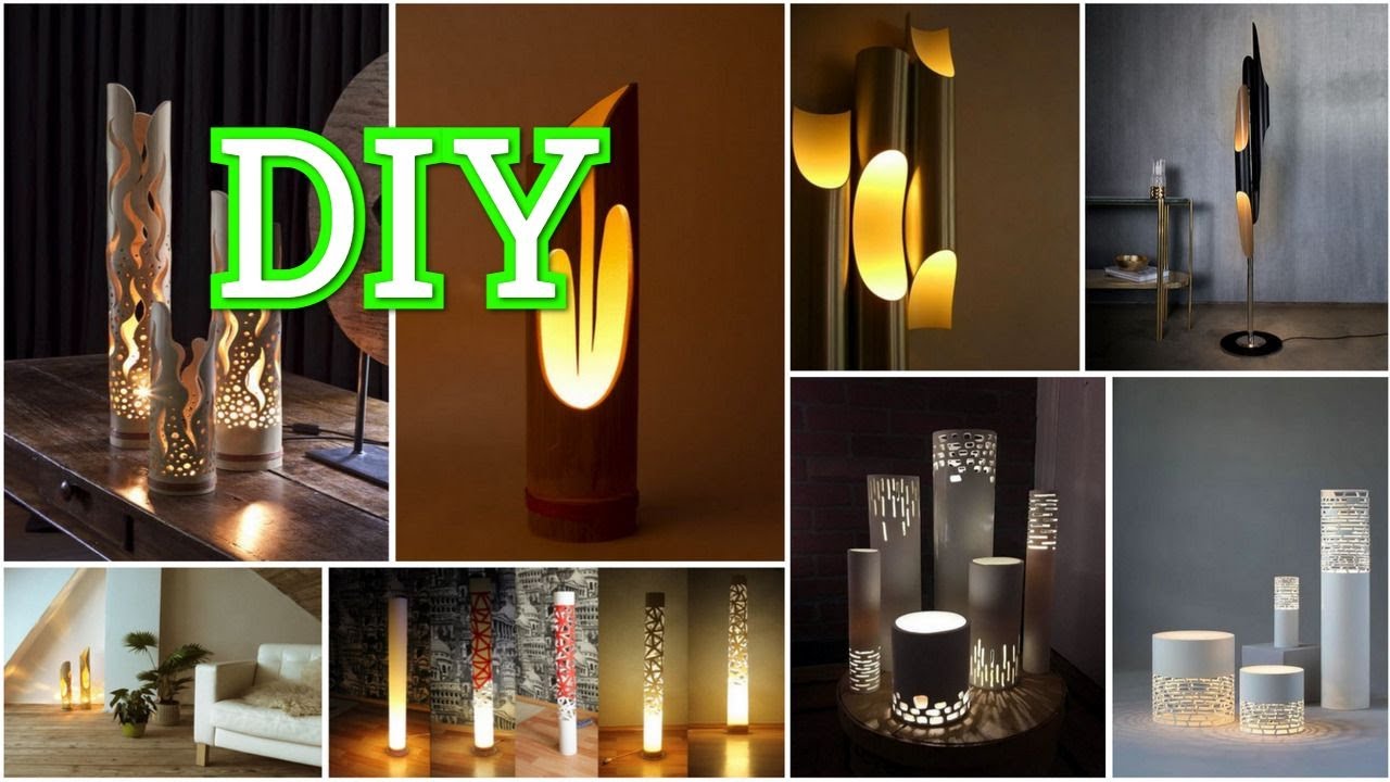 Лучше осветительные приборы из ПВХ труб, проекты светильников из труб ПВХ