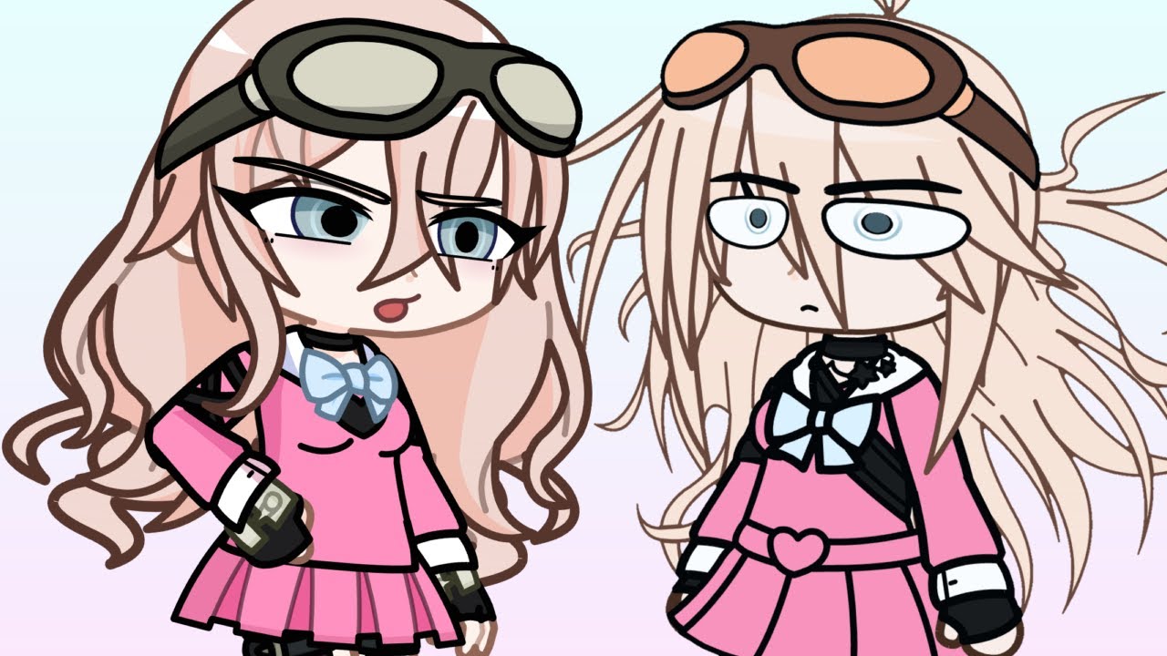 Miu Iruma Animation Test || GL 2 || DRV3 || - YouTube