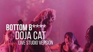 Doja Cat - BOTTOM B**** Live Studio Version - Made in America