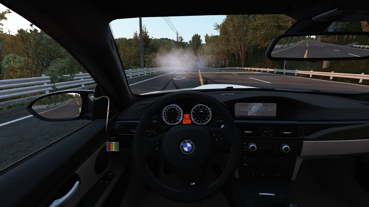 260123 Assetto Corsa · E92 M3 2007 (400 Nm) · 엽돈재