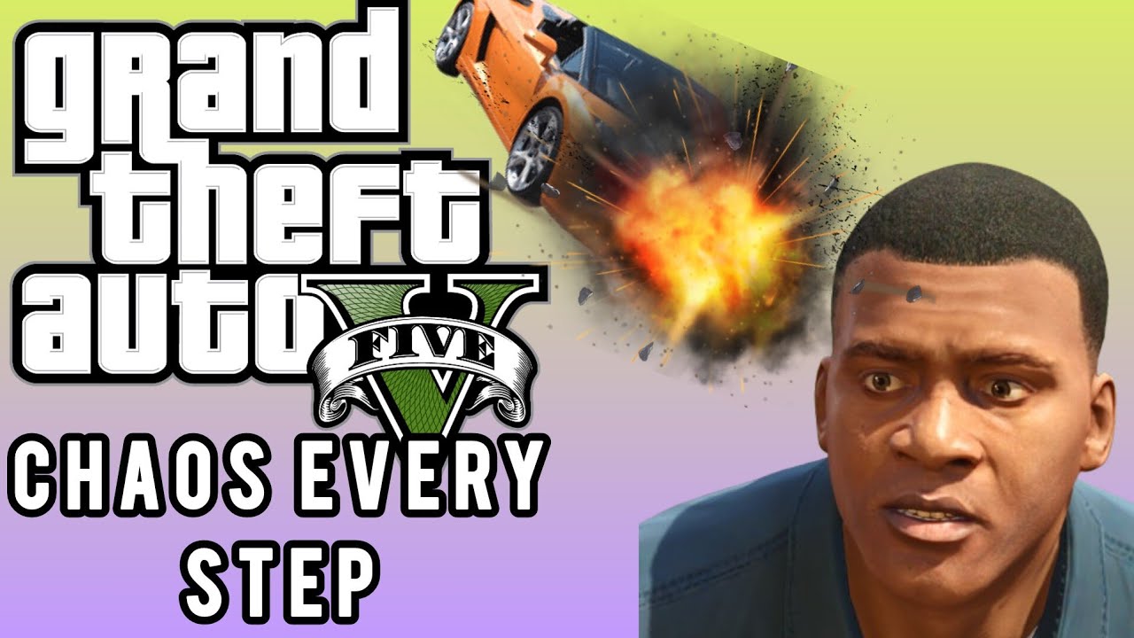 CHAOS Every Step, Can I Rob A Store? | GTA V Chaos Mod - YouTube