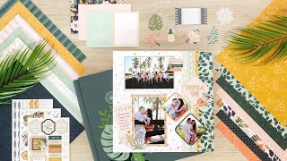 Boho Escape Collection by Creative Memories