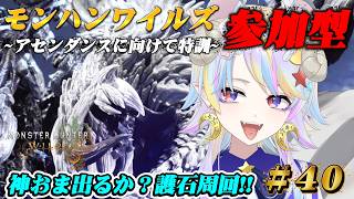 【モンハンワイルズ】参加型！神おま求めて周回！＃40【きめらいぶっ】【新人Vtuber 】