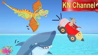 Hoạt hình KN Channel BÉ NA THI BẮT CHUỘT VỚI MÈO & CHÓ tập 7 | Hoạt hình Việt Nam | GIÁO DỤC MẦM NON