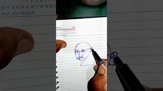#StepByStepDrawing #EasyDrawing #ArtForKids #GandhiDrawing