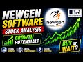 Newgen Software Stock Analysis | Next Multibagger IT Stock? | Insights By Ritik
