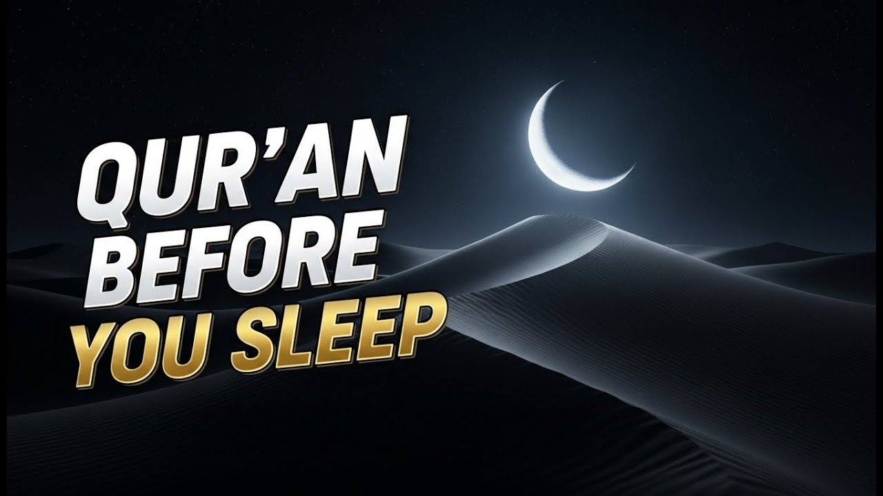 Al Quran Surah for Deep Sleep | Calming Night Quran Recitation | Relaxing | Holy Qur'an Audio