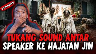 AMPUN..!! JURAGAN SOUND HOREG GELAR HAJATAN GAIB DI VILLA ANGKER TERBENGKALAI DI JAWA BARAT !!