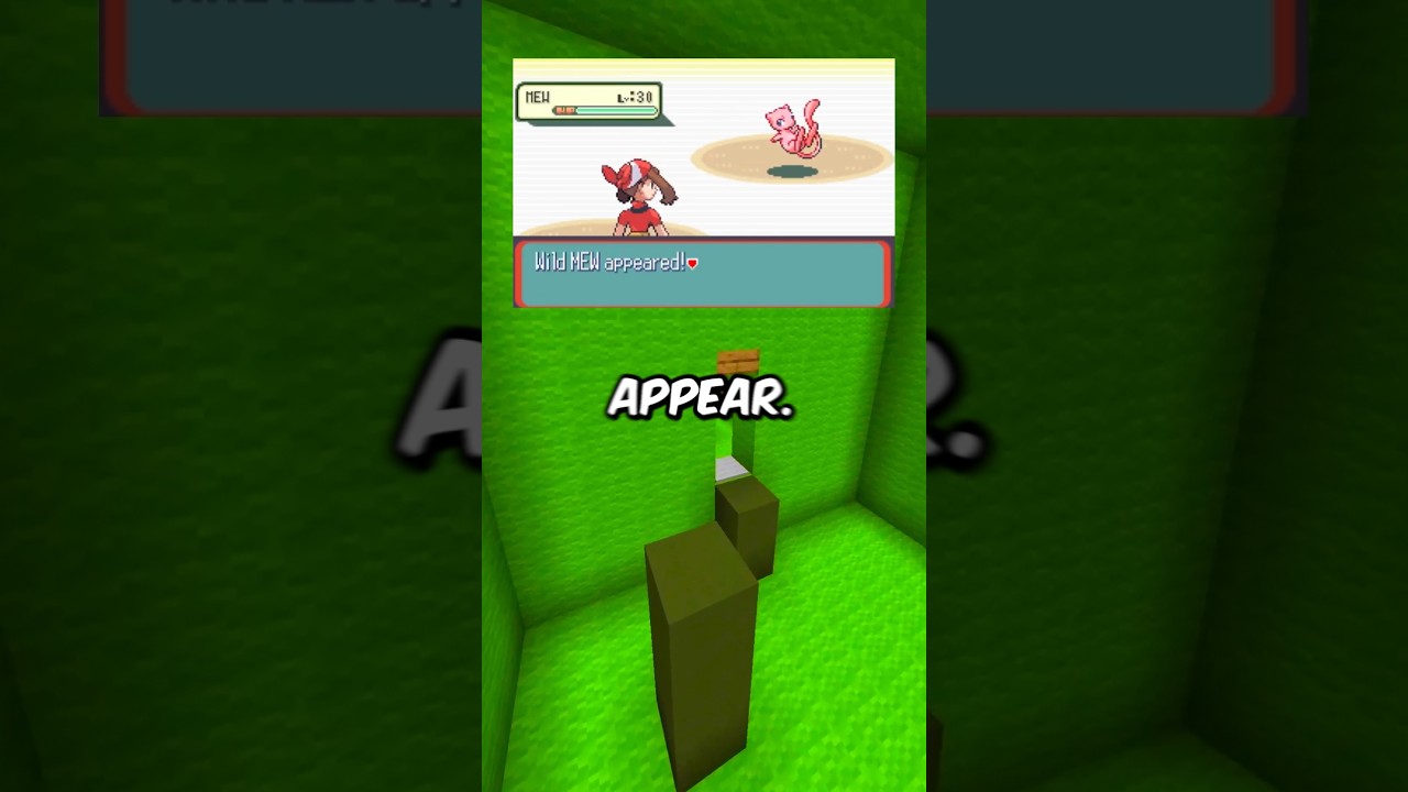 Mew Under The Truck Pokemon
