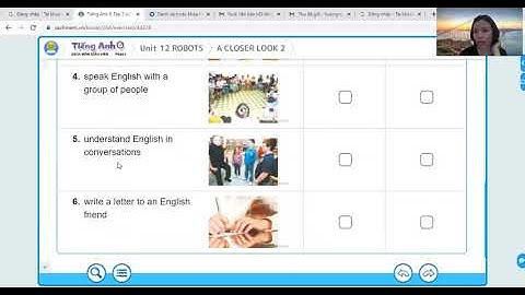 Tiếng Anh 6 Unit 12- A closer look 2