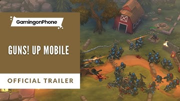 Guns Up! Mobile Official Trailer