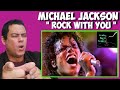 MICHAEL JACKSON  - Rock with You ( Yokohama 1987) REACTION