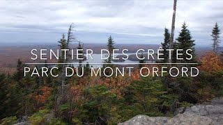 Sentier des Crêtes, Parc du Mont Orford