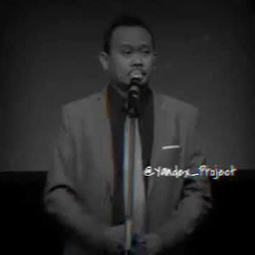 Cak lontong karakter orang perokok