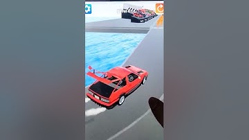 CRASH MASTER 3D 🚗🚗  Android ,IOS Handcam Gameplay ALL LEVELS | #shorts #crashmaster3d
