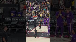 NBA PRE SEASON LAKERS VS MAVERICKS LIVE AT T MOBILE ARENA LAS VEGAS TODAY