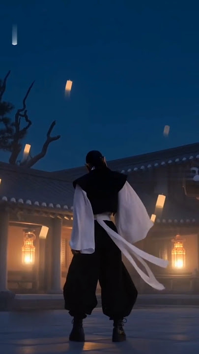 Modern Korean Mask Dance Cinematic Performance #KCulture #DanceFusion #탈춤