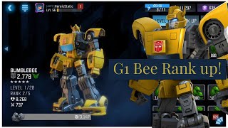 Transformers FTF - 5 Star G1 Bee Rank up!