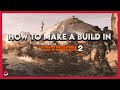 How To Make a Build || Division 2 Guide || Beamz