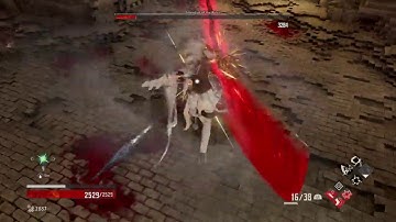 [Code Vein] Attendant of the Relics | No Damage, Aggressive Melee | No Guarding, No Items, No Hasten
