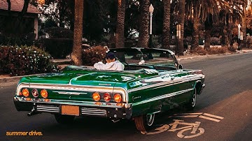 Joey Vantes - Summer Drive (Official Video)