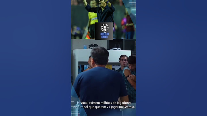 Preleção de Gustavo Quinteros: Milhões de jogadores queriam jogar no Grêmio e vocês estão no Grêmio.
