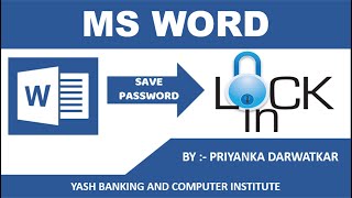 | How to Protect word document with Password | Microsoft word 2013 |
