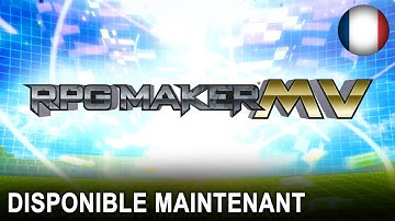 RPG Maker MV - Launch Trailer (Nintendo Switch, PS4) (EU - French)