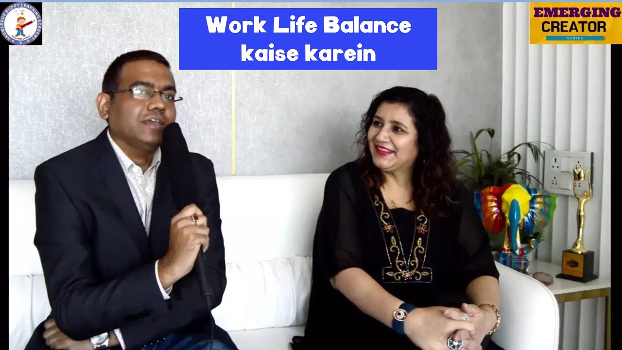 How to maintain Work life balance as Women Entrepreneur| Work Life ...