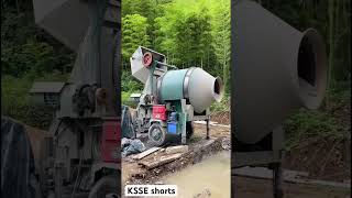 The Portable Concrete Mixer That Will Make Your Diy Projects A Breeze🏗️🧱👷