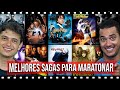 30 MELHORES SAGAS DE FILMES PARA VOCÊ MARATONAR !!