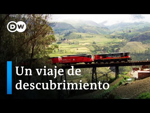 Atravesando Ecuador en tren | DW Documental