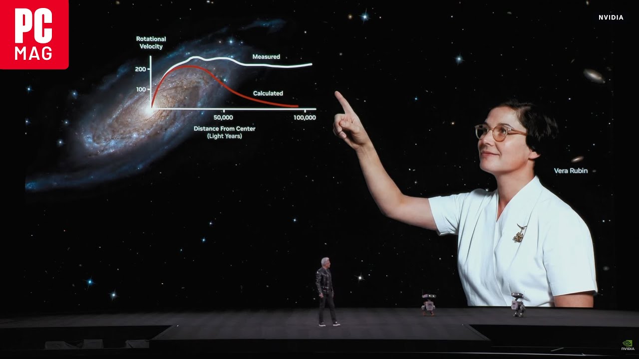 Nvidia công bố nền tảng chip AI thế hệ mới Vera Rubin