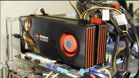 AMD 6870 Crossfire Review and Benchmarks (Sapphire & Asus)