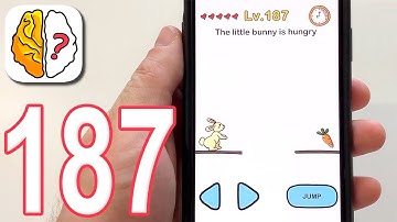 Brain Out - Gameplay Walkthrough Part 187 - Level 187