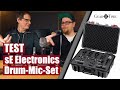 sE Electronics Drum Mikro Set VPack Test & Review | Gear Time