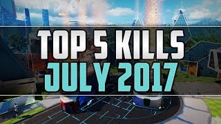 Call of Duty: Top 5 Kills of the Month ● Collateral Trickshot ● July 2017