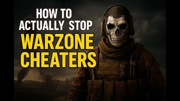 If Warzone did THIS, 90% of cheaters would quit