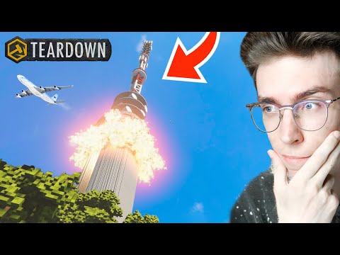 РЕАЛИСТИЧНЫЙ СНОС ТЕЛЕБАШНИ!! - Teardown