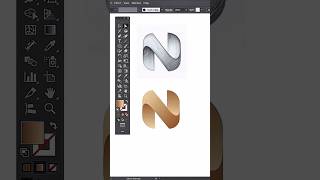 of Converting a Hand Drawn Logo to Vector Logo in Adobe Illustrator #adobeillustrator #logodesign