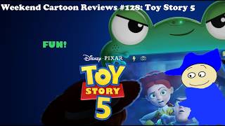 Weekend Cartoon Reviews #128: Toy Story 5