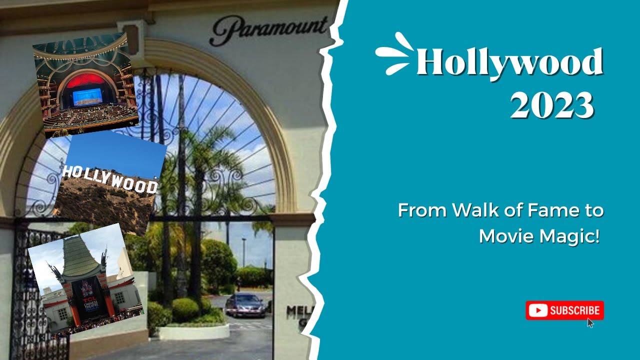 MustVisit Spots in Hollywood 2023! 🌟 Uncover the Secrets of Tinseltown! YouTube