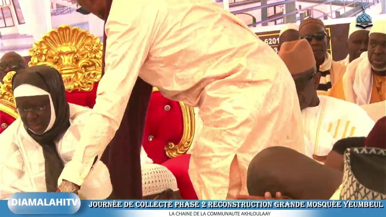 DIRECT; LE KHALIF GENERAL DES LAYENNES A YEUMBEUL